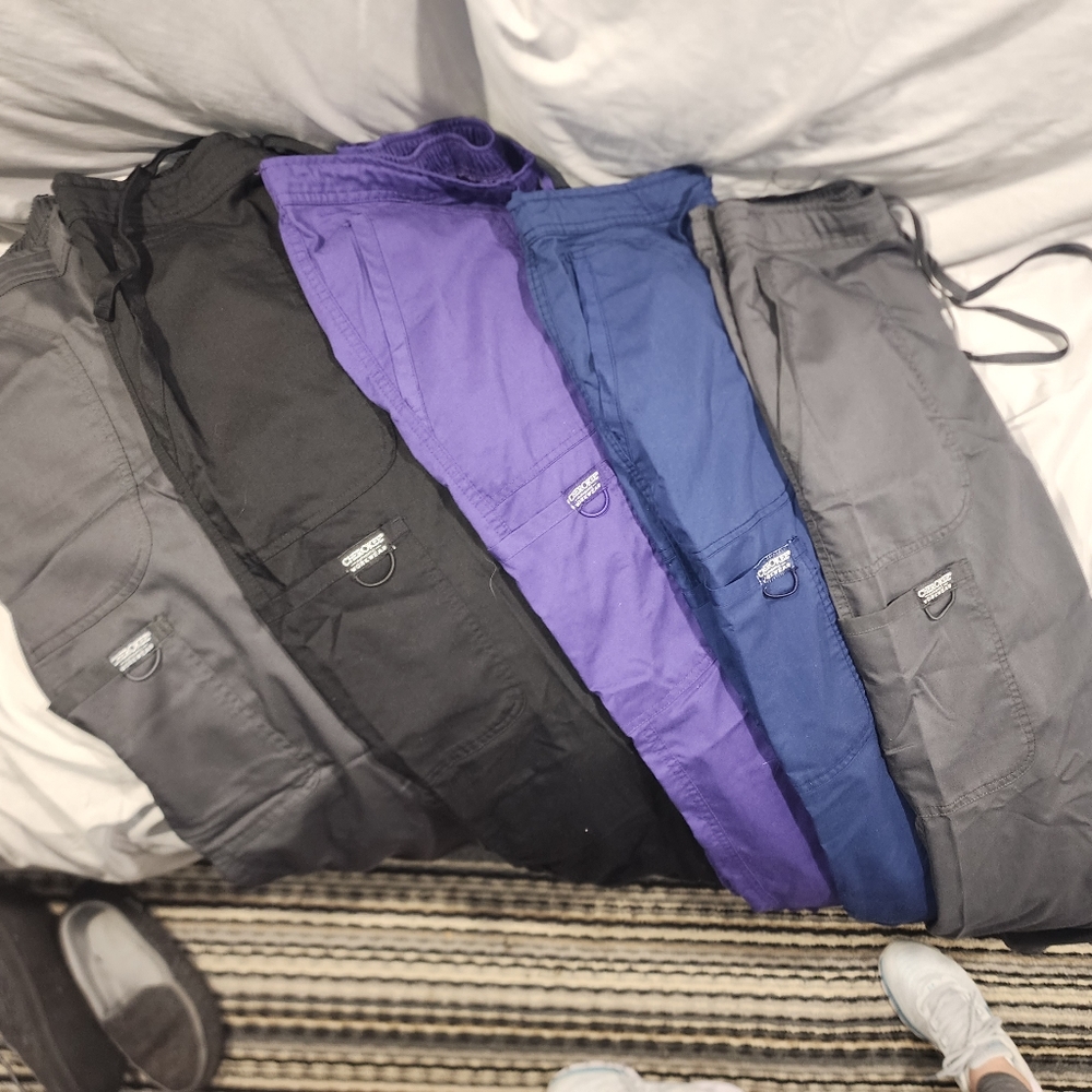 XS Cherokee Scrub Pants